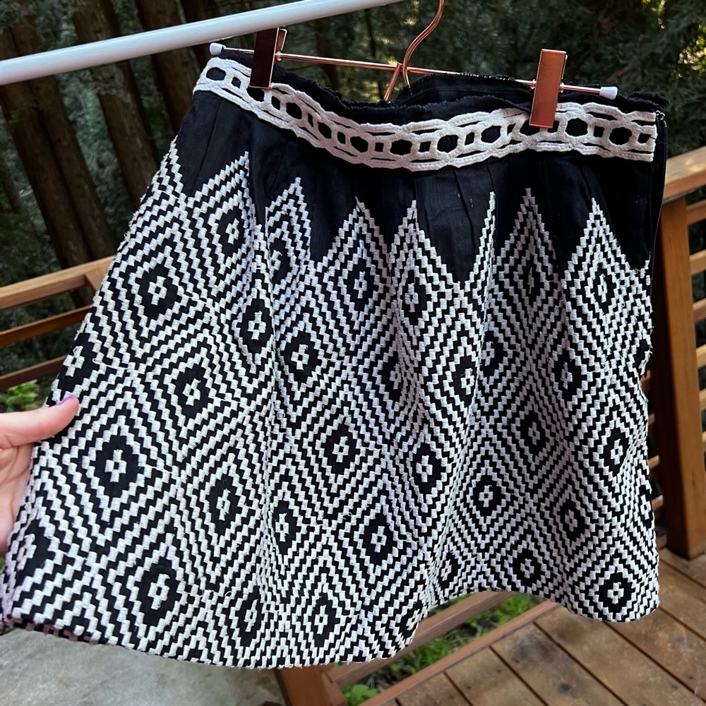 Free People Mini Skirt size 6 (fits like a 4)